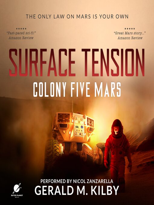 Title details for Surface Tension by Gerald M. Kilby - Available